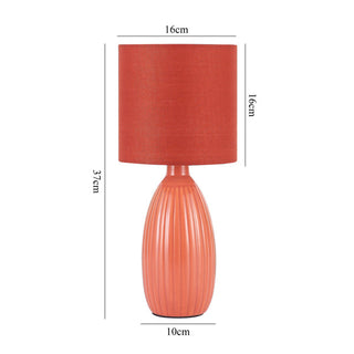 Lexi Nora Ceramic Table Lamp Set of 2