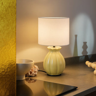 Lexi Blossom Ceramic Table Lamp | Set of 2