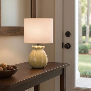 Lexi Blossom Ceramic Table Lamp | Set of 2