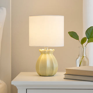 Lexi Blossom Ceramic Table Lamp | Set of 2