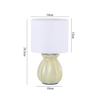 Lexi Blossom Ceramic Table Lamp | Set of 2
