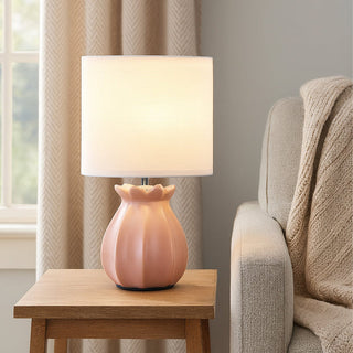 Lexi Blossom Ceramic Table Lamp | Set of 2