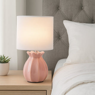 Lexi Blossom Ceramic Table Lamp | Set of 2