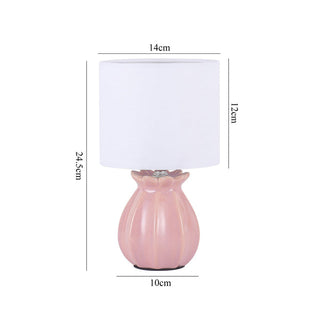 Lexi Blossom Ceramic Table Lamp | Set of 2