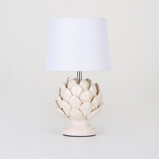 Lexi Tasha Artichoke Ceramic Table Lamp | Set of 2