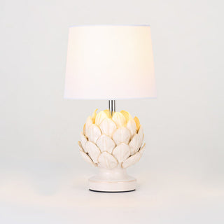 Lexi Tasha Artichoke Ceramic Table Lamp | Set of 2