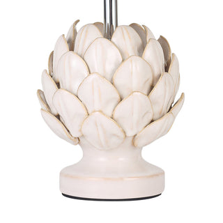Lexi Tasha Artichoke Ceramic Table Lamp | Set of 2
