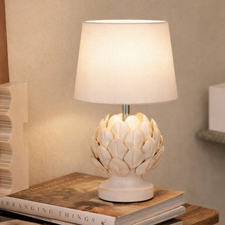 Lexi Tasha Artichoke Ceramic Table Lamp | Set of 2