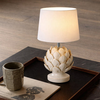 Lexi Tasha Artichoke Ceramic Table Lamp | Set of 2