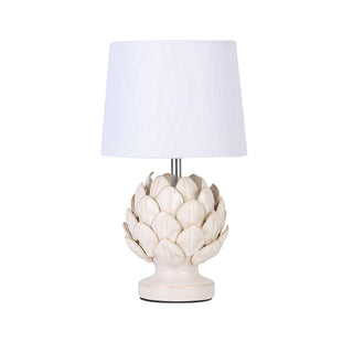 Lexi Tasha Artichoke Ceramic Table Lamp | Set of 2