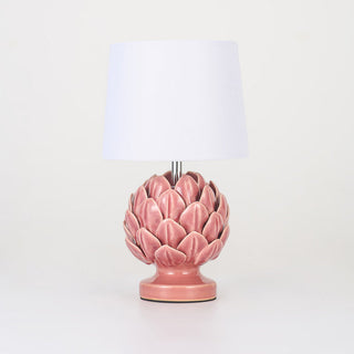 Lexi Tasha Artichoke Ceramic Table Lamp | Set of 2
