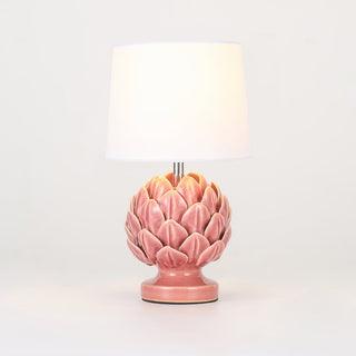Lexi Tasha Artichoke Ceramic Table Lamp | Set of 2