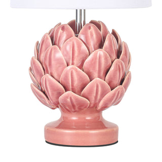 Lexi Tasha Artichoke Ceramic Table Lamp | Set of 2