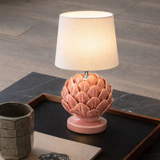 Lexi Tasha Artichoke Ceramic Table Lamp | Set of 2