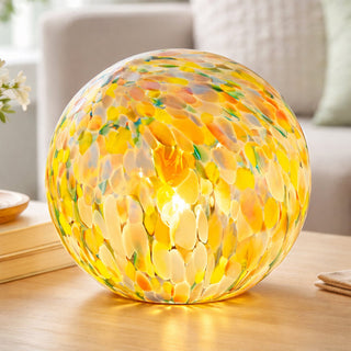 Lexi Lyra Glass Ball Lamp