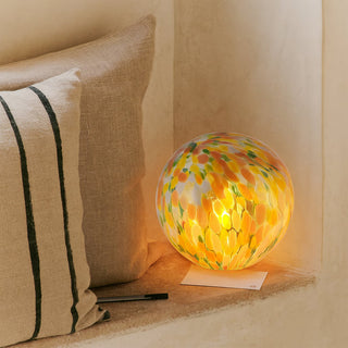 Lexi Lyra Glass Ball Lamp
