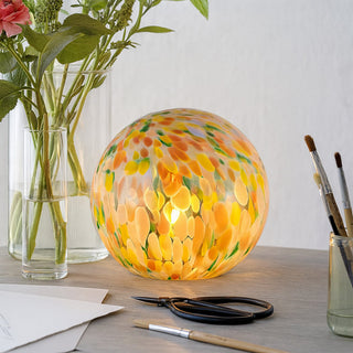 Lexi Lyra Glass Ball Lamp