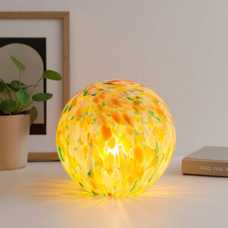 Lexi Lyra Glass Ball Lamp