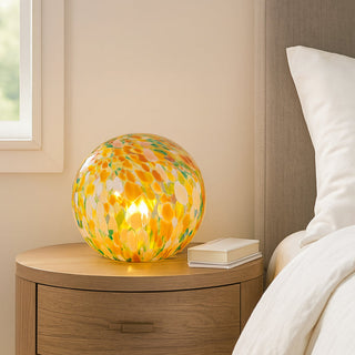 Lexi Lyra Glass Ball Lamp