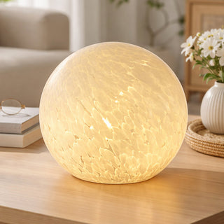 Lexi Lyra Glass Ball Lamp