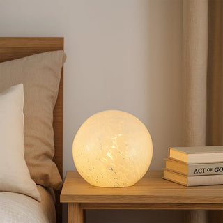 Lexi Lyra Glass Ball Lamp