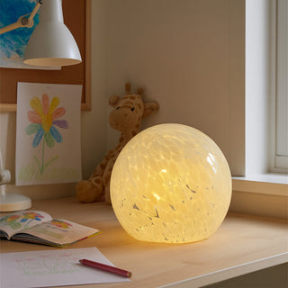 Lexi Lyra Glass Ball Lamp