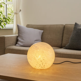 Lexi Lyra Glass Ball Lamp