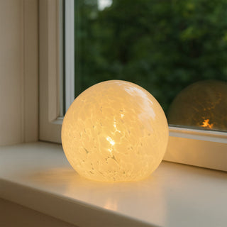 Lexi Lyra Glass Ball Lamp