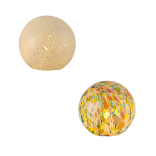 Lexi Lyra Glass Ball Lamp