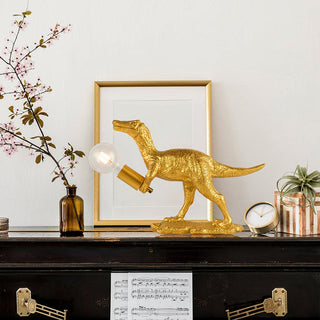 Lexi Velociraptor Grip Table Lamp