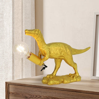 Lexi Velociraptor Grip Table Lamp