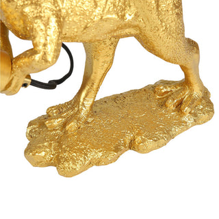 Lexi Velociraptor Grip Table Lamp