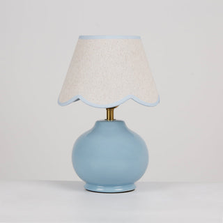 Lexi Bibury Table Lamp Blue