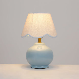 Lexi Bibury Table Lamp Blue