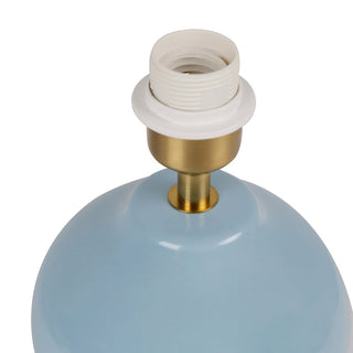 Lexi Bibury Table Lamp Blue