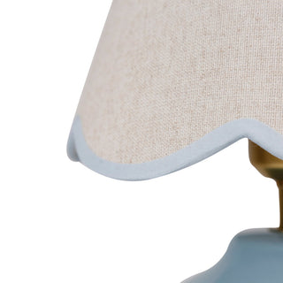 Lexi Bibury Table Lamp Blue