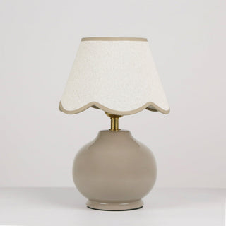 Lexi Bibury Table Lamp Grey