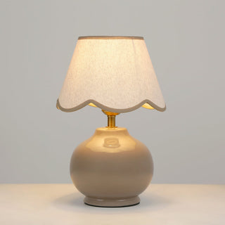 Lexi Bibury Table Lamp Grey