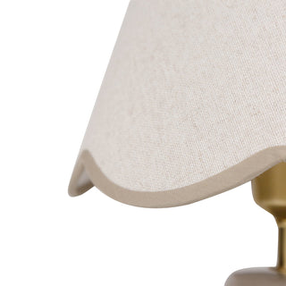 Lexi Bibury Table Lamp Grey