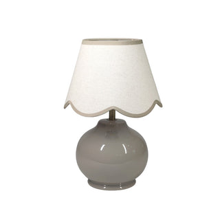 Lexi Bibury Table Lamp Grey