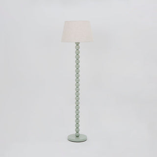 Lexi Pearl Orb Floor Lamp Sage