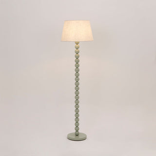 Lexi Pearl Orb Floor Lamp Sage