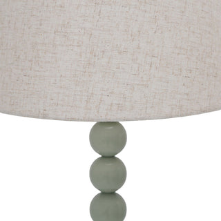 Lexi Pearl Orb Floor Lamp Sage