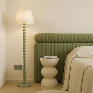 Lexi Pearl Orb Floor Lamp Sage