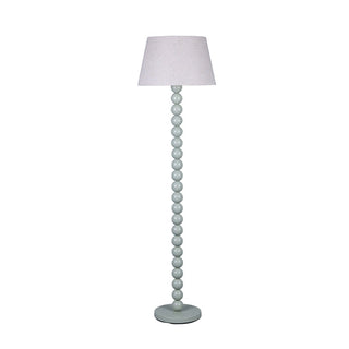 Lexi Pearl Orb Floor Lamp Sage