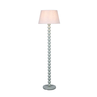 Lexi Pearl Orb Floor Lamp Sage