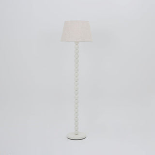Lexi Pearl Orb Floor Lamp Whisper White