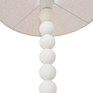 Lexi Pearl Orb Floor Lamp Whisper White