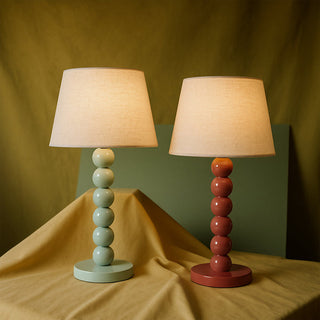 Lexi Pearl Orb Table Lamp Sage