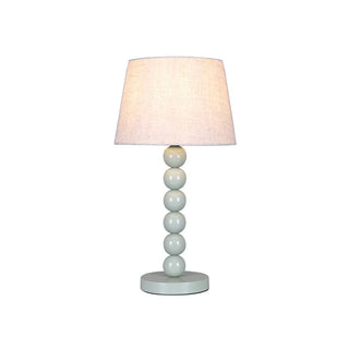 Lexi Pearl Orb Table Lamp Sage
